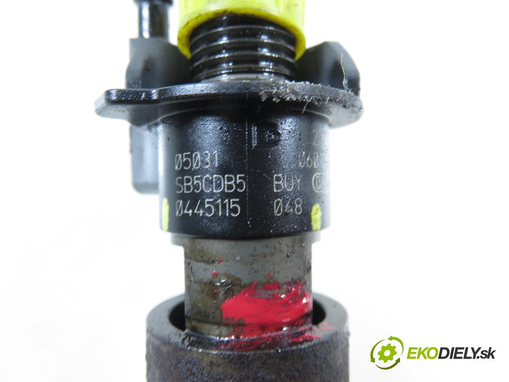 BMW 5 (E60) SEDAN 2006 170,00 530 xd 231 - M57 D30 (306D3) 2993,00 vstrekovač 0445115048 ; 7792721 (Vstrekovač paliva)