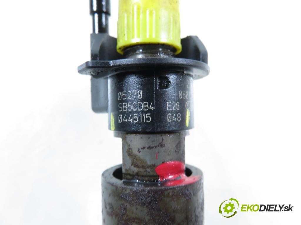 BMW 5 (E60) SEDAN 2006 170,00 530 xd 231 - M57 D30 (306D3) 2993,00 vstrekovač 0445115048 ; 7792721 (Vstrekovač paliva)