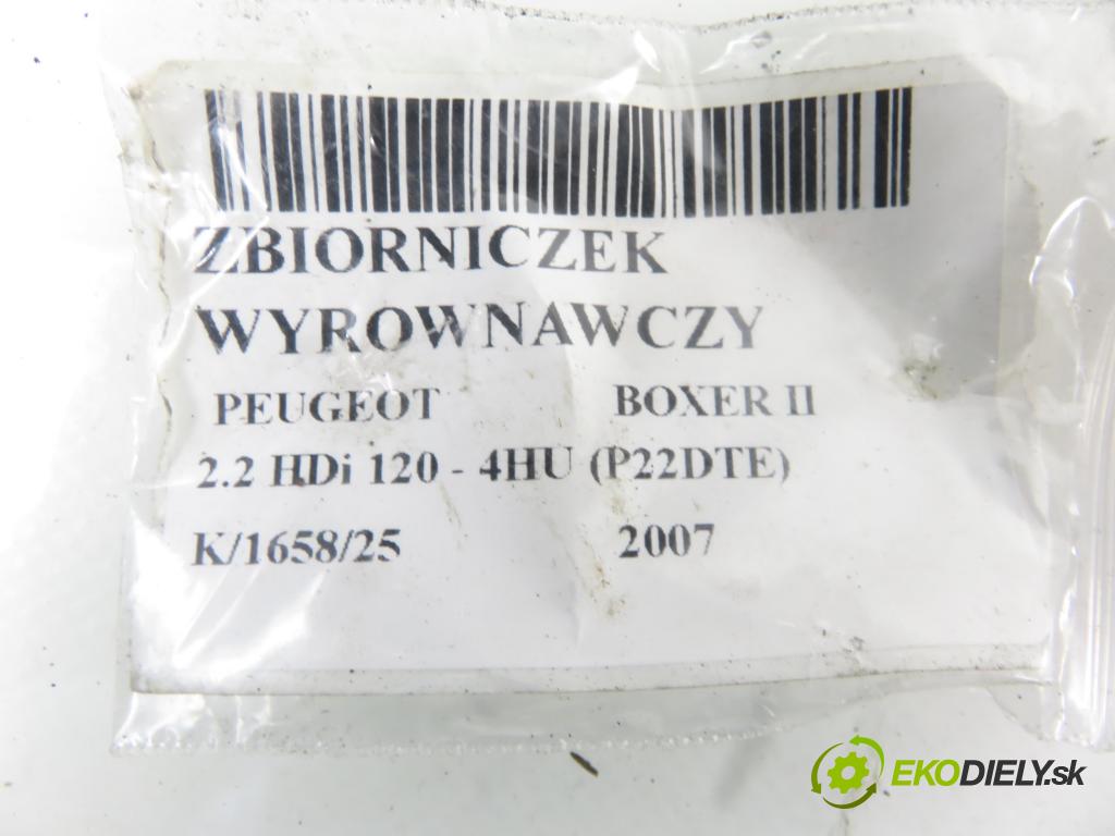 PEUGEOT BOXER Skrzynia FURGON 2007 88,00 2.2 HDi 120 - 4HU (P22DTE) 2198,00 nádržka NÁHRADNÍ 