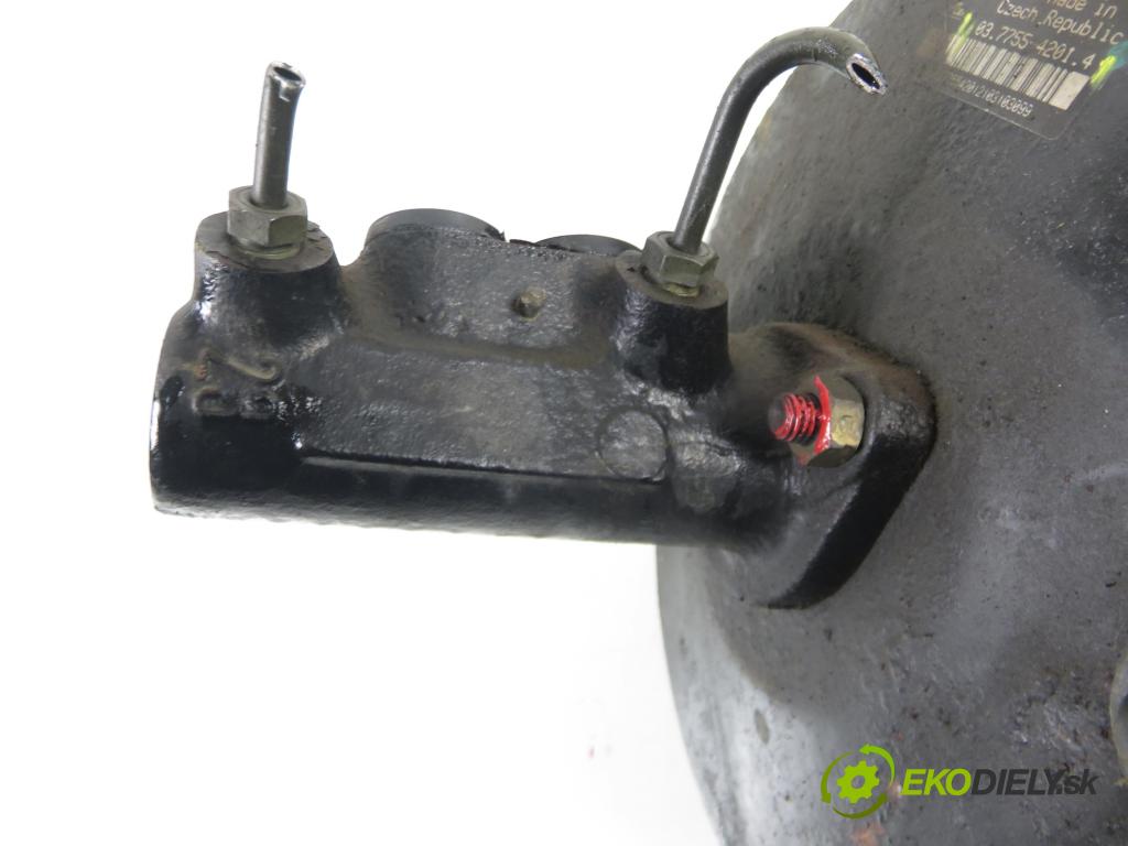 VW TRANSPORTER IV Platforma / podwozie (70E, 70L, 70M, 7DE, 7DL KABINA/PLATFORMA 1998 55,00 2.4 D - AJA 2370,00 Posilovač 7D0612105A ; 03775542014 (Servočerpadlo)