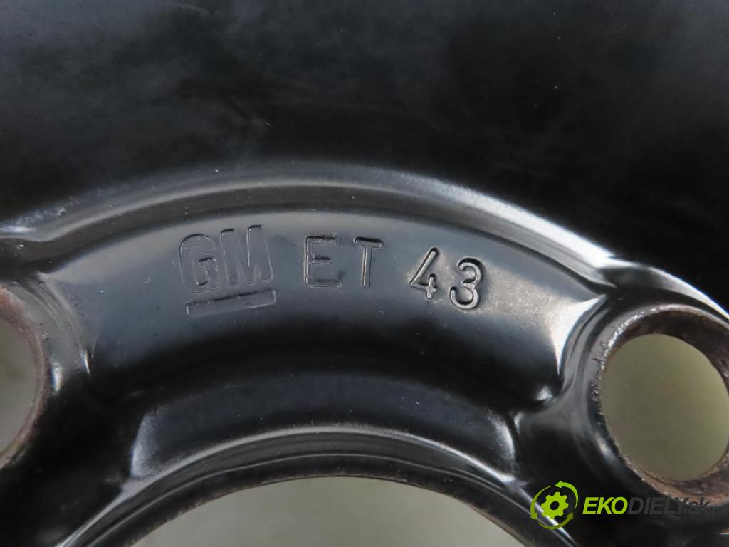 OPEL   0    disky / disk plechový 