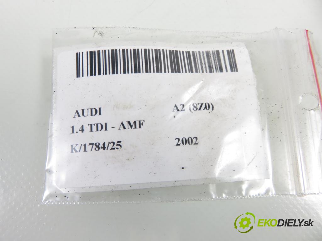 AUDI A2 (8Z0) HB 2002 55,00 1.4 TDI - AMF 1422,00 lamela kotouč brzdová PŘEDNÍ:
