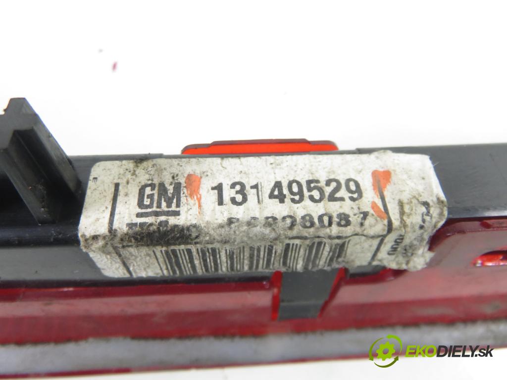 OPEL MERIVA A nadwozie wielkoprzestrzenne (MPV) (X03) HB 2004 74,00 1.7 CDTI 100 - Z 17 DTH 1686,00 SVĚTLO bŕzd 13149529