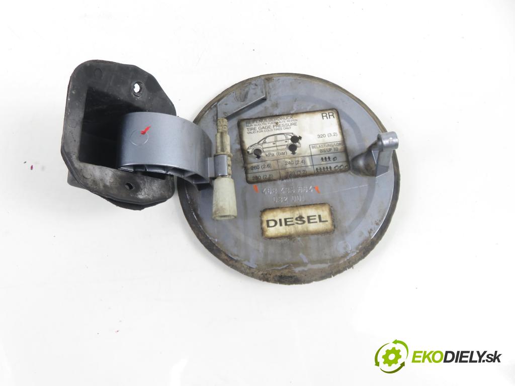 OPEL MERIVA A nadwozie wielkoprzestrzenne (MPV) (X03) HB 2004 74,00 1.7 CDTI 100 - Z 17 DTH 1686,00 dvířka nádrže paliva 468435664 (Klika dveří ostatní)
