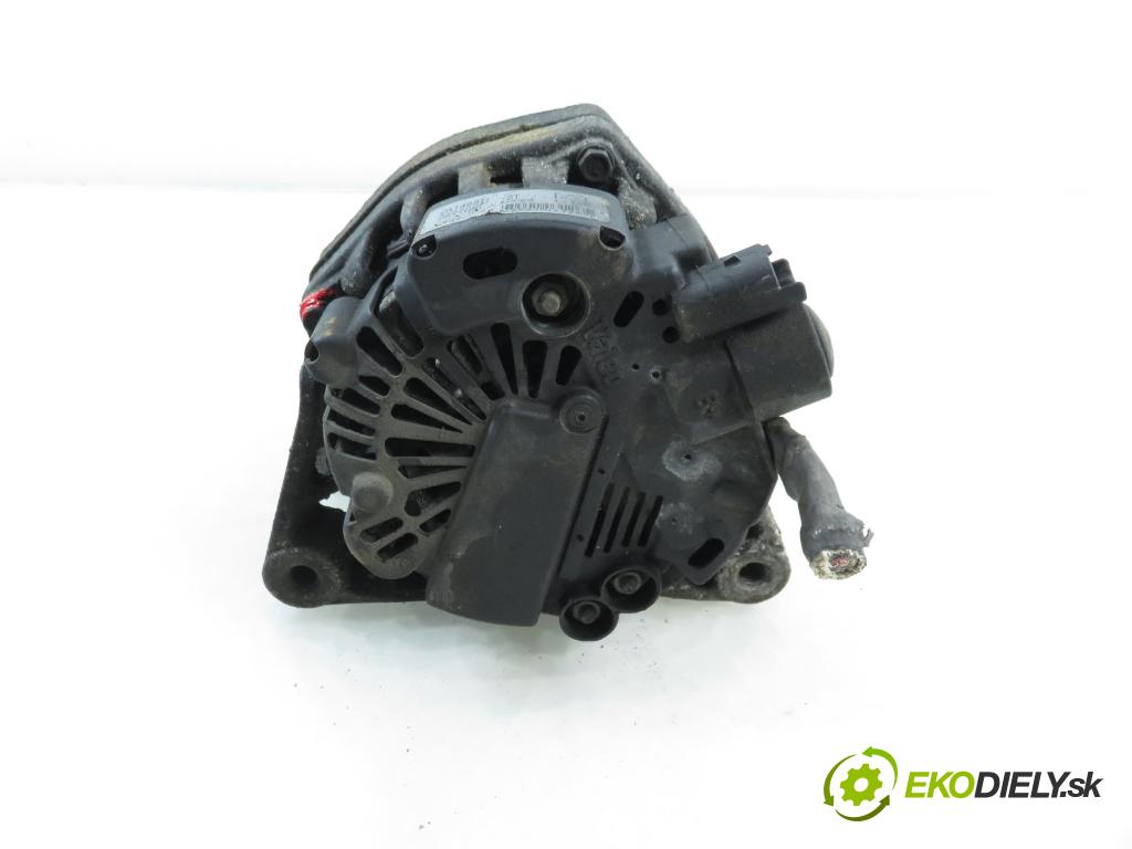 PEUGEOT 206 CC (2D) CABRIO 2002 80,00 1.6 16V - NFU 1587,00 Alternátor  (Alternátor)