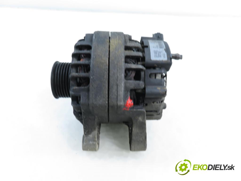 PEUGEOT 206 CC (2D) CABRIO 2002 80,00 1.6 16V - NFU 1587,00 Alternátor  (Alternátor)