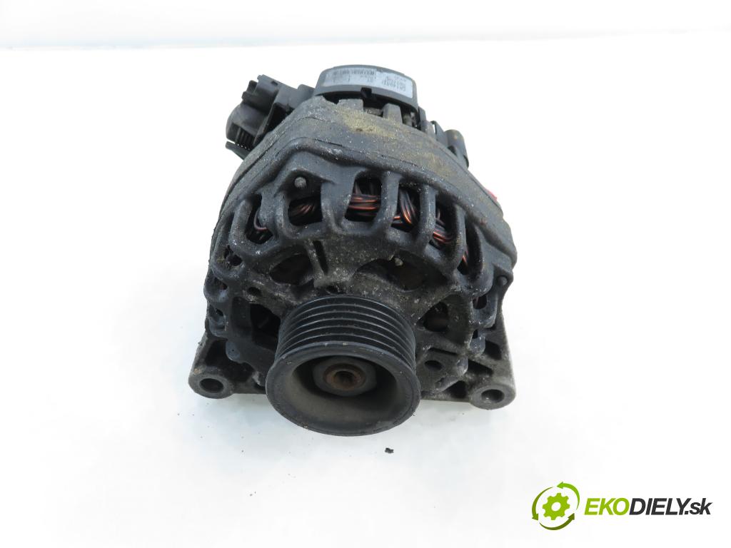 PEUGEOT 206 CC (2D) CABRIO 2002 80,00 1.6 16V - NFU 1587,00 Alternátor  (Alternátor)