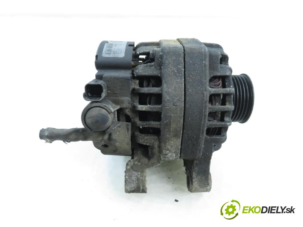 PEUGEOT 206 CC (2D) CABRIO 2002 80,00 1.6 16V - NFU 1587,00 Alternátor  (Alternátor)