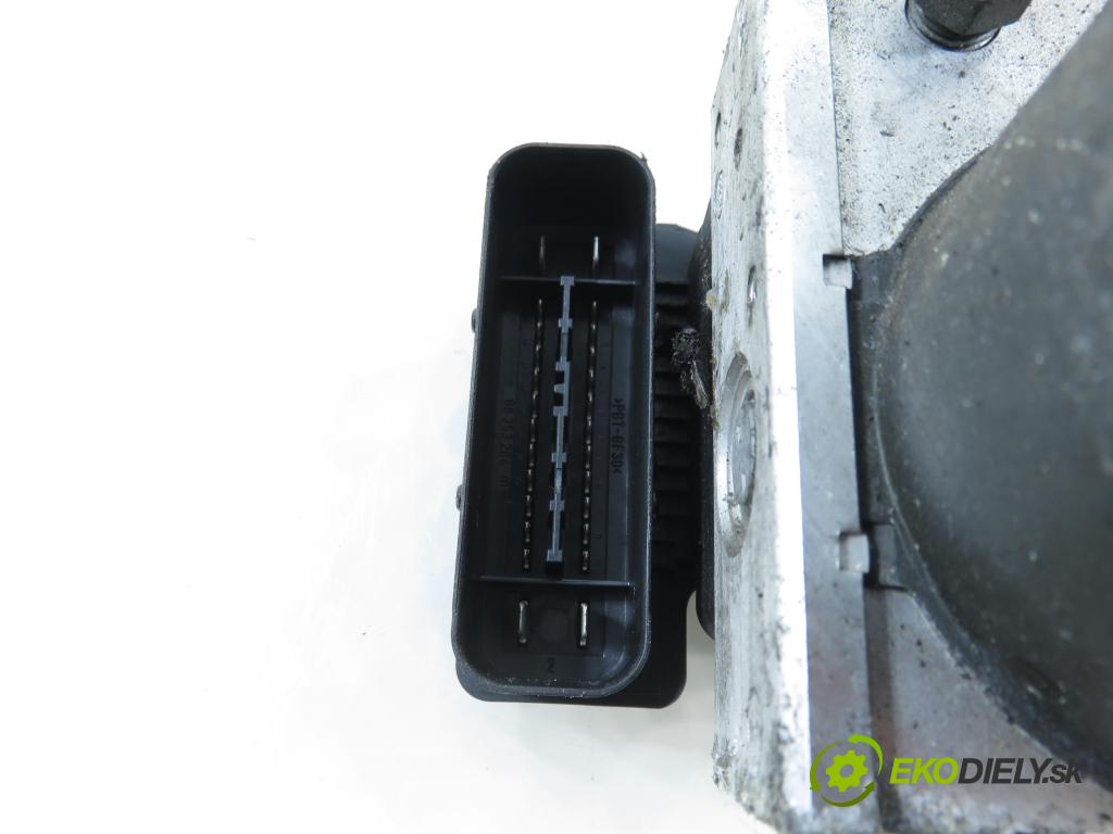 PEUGEOT 206 CC (2D) CABRIO 2002 80,00 1.6 16V - NFU 1587,00 pumpa ABS 10097011053 ; 5WK84105 (Pumpa ABS)