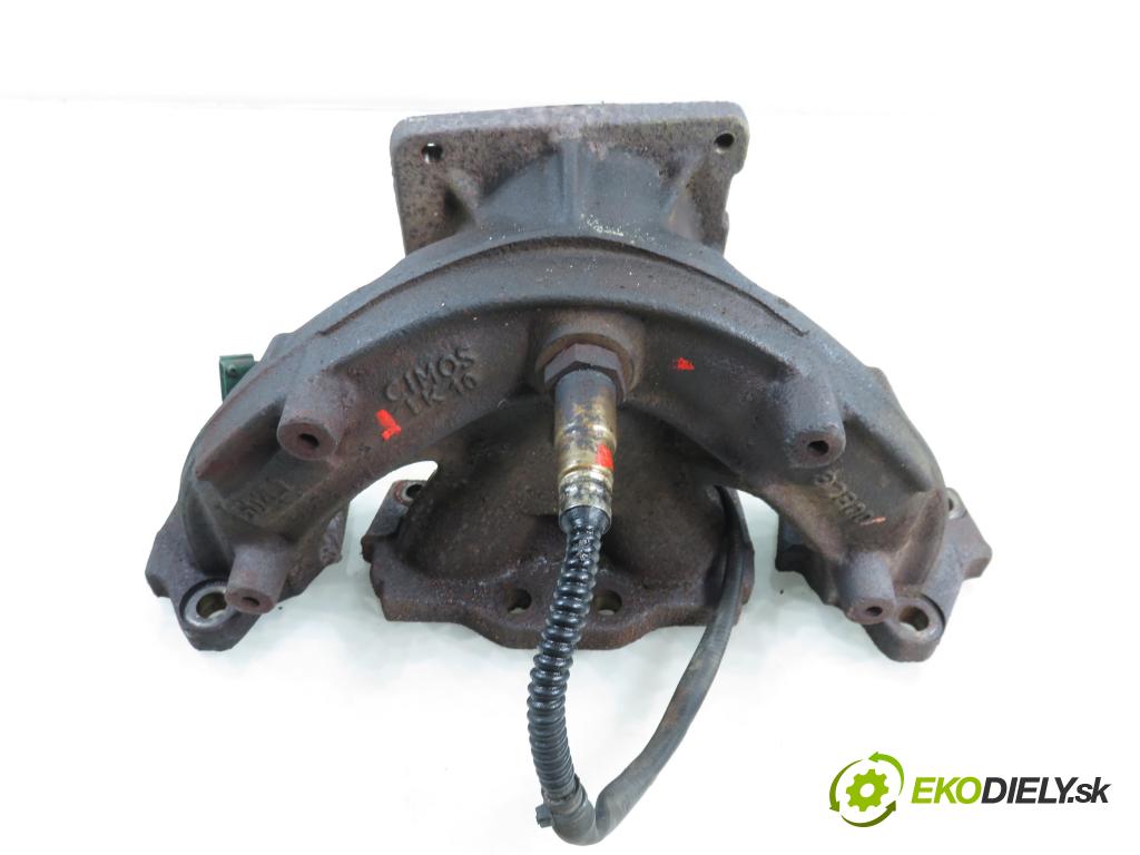 PEUGEOT 206 CC (2D) CABRIO 2002 80,00 1.6 16V - NFU 1587,00 potrubí VYČERPAT: 82800 (Výfukové potrubí)