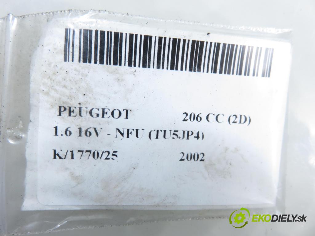 PEUGEOT 206 CC (2D) CABRIO 2002 80,00 1.6 16V - NFU 1587,00 MCPERSON PP