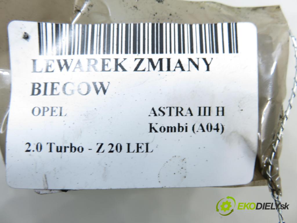 OPEL ASTRA H Kombi (A04) KOMBI 2004 125,00 2.0 Turbo - Z 20 LEL 1998,00 ZVEDÁK: 055351706