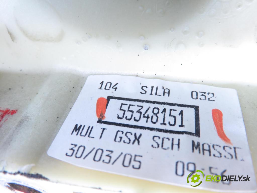 FIAT MULTIPLA (186_) MINIVAN 2005 0,00 1.6 - 182 B6.000 1596,00 ZVEDÁK: 55348151