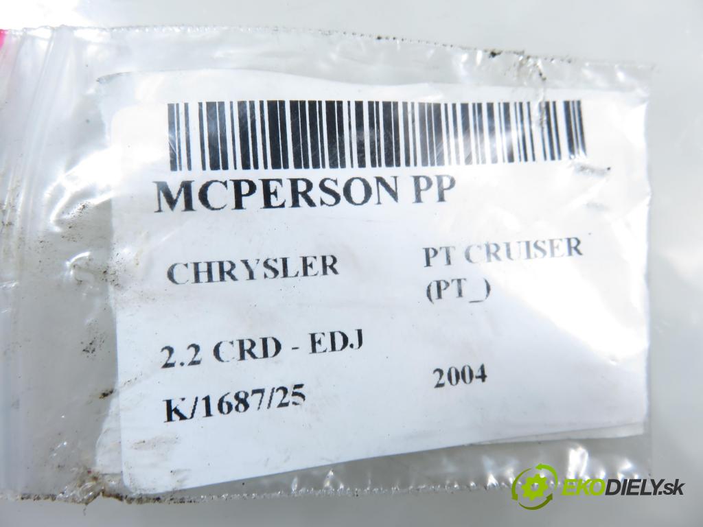 CHRYSLER PT CRUISER (PT_) HB 2004 89,00 2.2 CRD 121 - EDJ 2148,00 MCPERSON PP