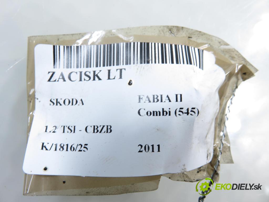 SKODA FABIA II Combi (545) KOMBI 2011 77,00 1.2 TSI - CBZB 1197,00 Brzdič strmeň LT