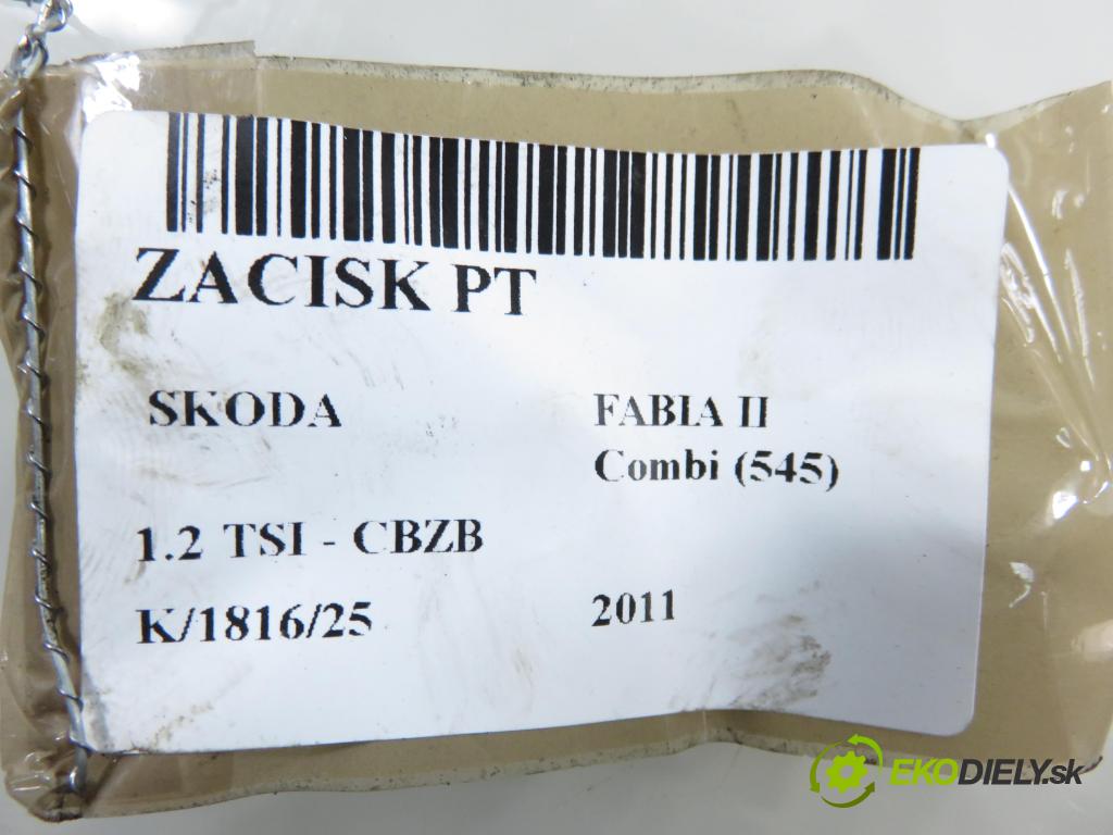 SKODA FABIA II Combi (545) KOMBI 2011 77,00 1.2 TSI - CBZB 1197,00 brzdič třmen PT