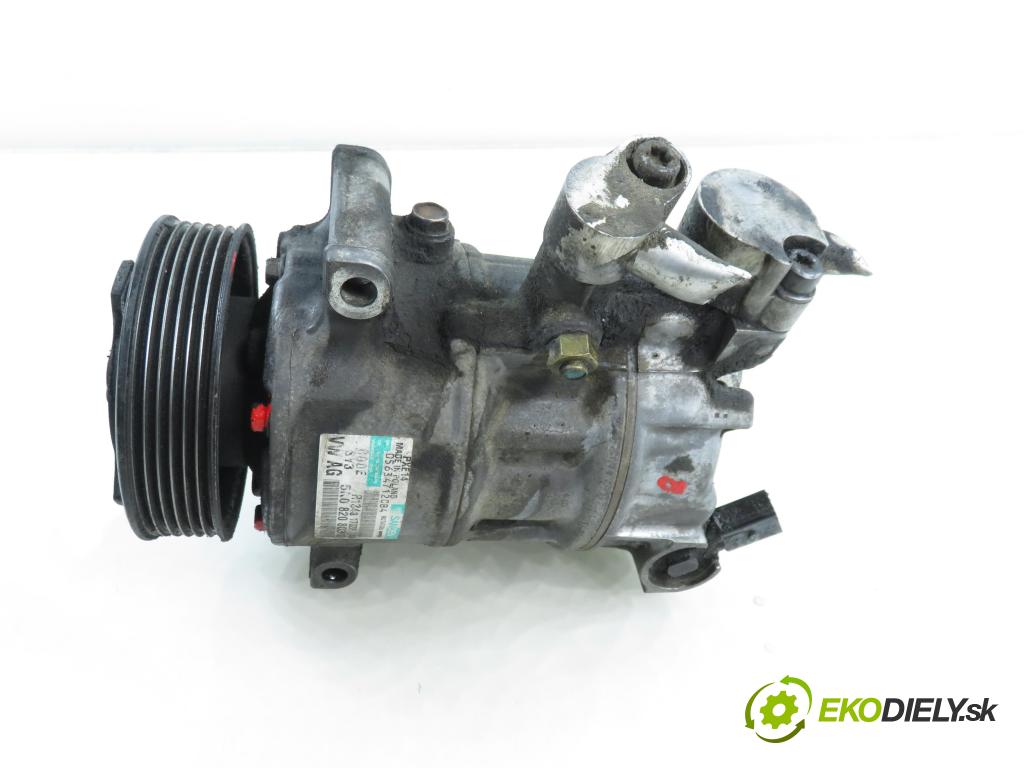 SKODA FABIA II Combi (545) KOMBI 2011 77,00 1.2 TSI - CBZB 1197,00 KOMPRESOR: klimatizace 5N0820803C (Kompresor klimatizace)