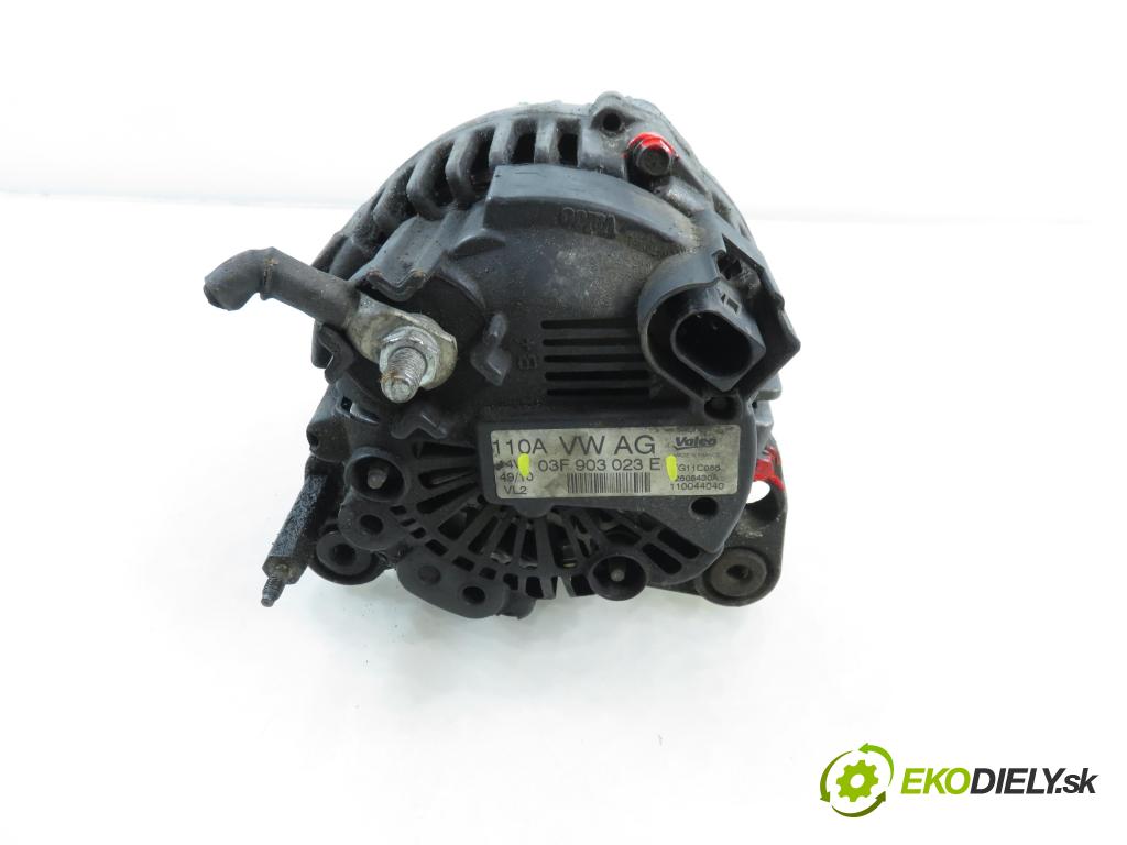 SKODA FABIA II Combi (545) KOMBI 2011 77,00 1.2 TSI - CBZB 1197,00 Alternátor 03F903023E (Alternátor)