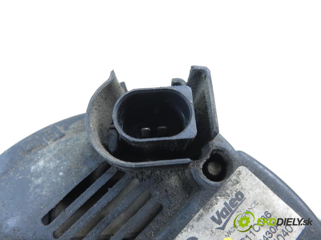 SKODA FABIA II Combi (545) KOMBI 2011 77,00 1.2 TSI - CBZB 1197,00 Alternátor 03F903023E (Alternátor)