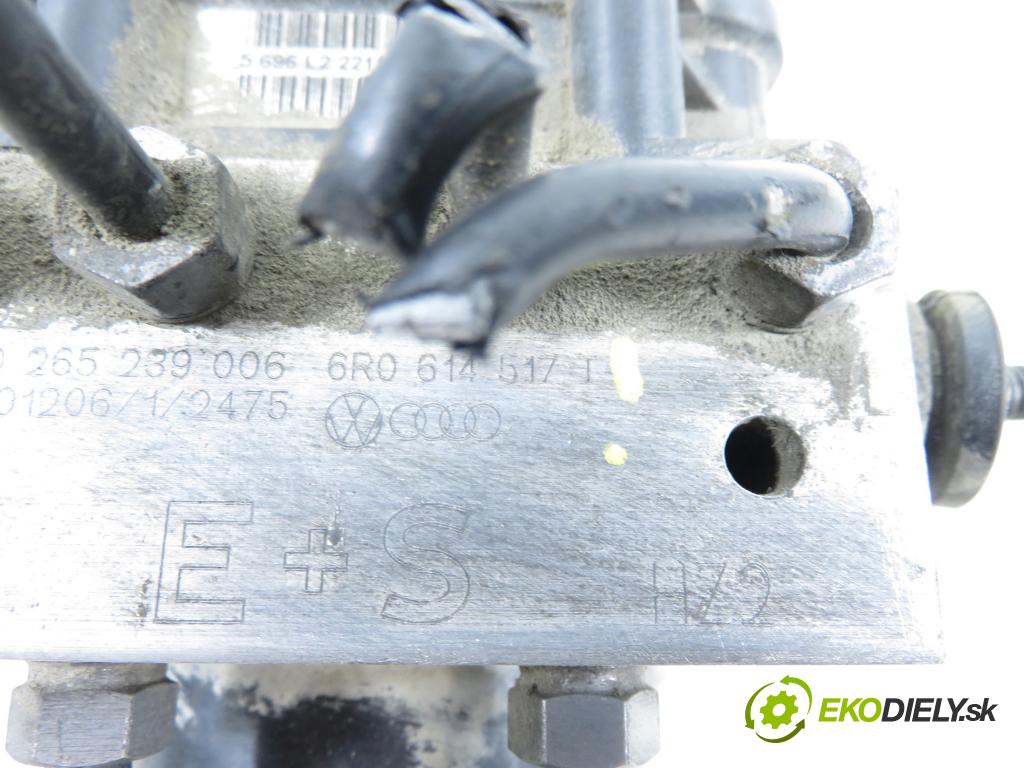 SKODA FABIA II Combi (545) KOMBI 2011 77,00 1.2 TSI - CBZB 1197,00 Pumpa ABS 0265955010 ; 6R0614517T ; 0265239006 (Pumpa ABS)