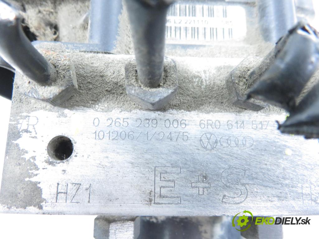 SKODA FABIA II Combi (545) KOMBI 2011 77,00 1.2 TSI - CBZB 1197,00 Pumpa ABS 0265955010 ; 6R0614517T ; 0265239006 (Pumpa ABS)