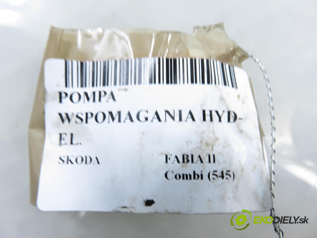 SKODA FABIA II Combi (545) KOMBI 2011 77,00 1.2 TSI - CBZB 1197,00 Pumpa servočerpadlo 6R0423156B ; 6Q1423051CK ; 6Q2423051AT