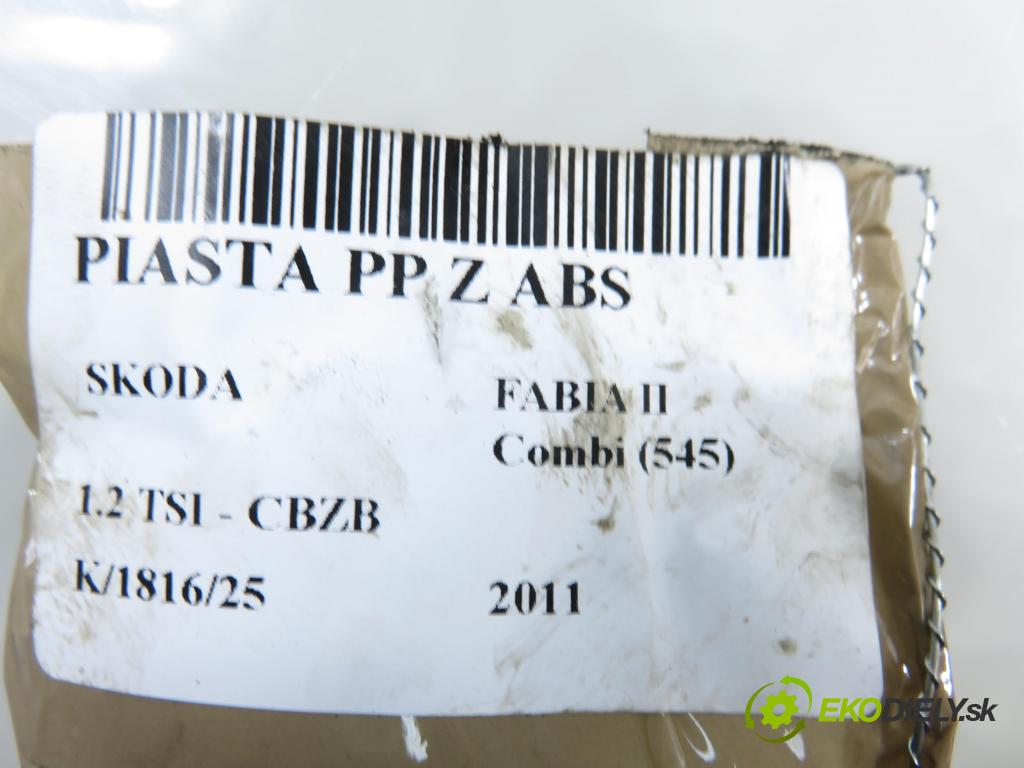 SKODA FABIA II Combi (545) KOMBI 2011 77,00 1.2 TSI - CBZB 1197,00 náboj PP ABS 