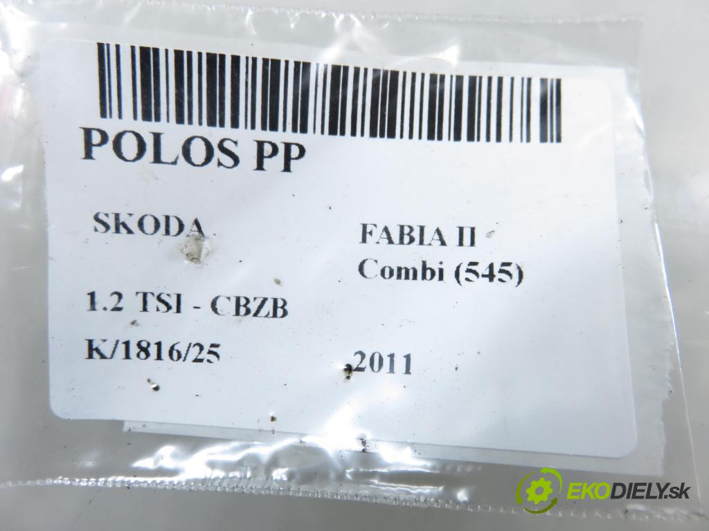 SKODA FABIA II Combi (545) KOMBI 2011 77,00 1.2 TSI - CBZB 1197,00 poloos PP