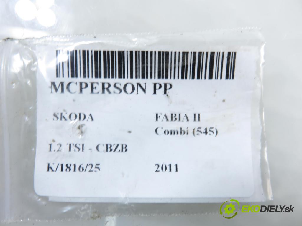 SKODA FABIA II Combi (545) KOMBI 2011 77,00 1.2 TSI - CBZB 1197,00 MCPERSON PP 6Q0413031BJ