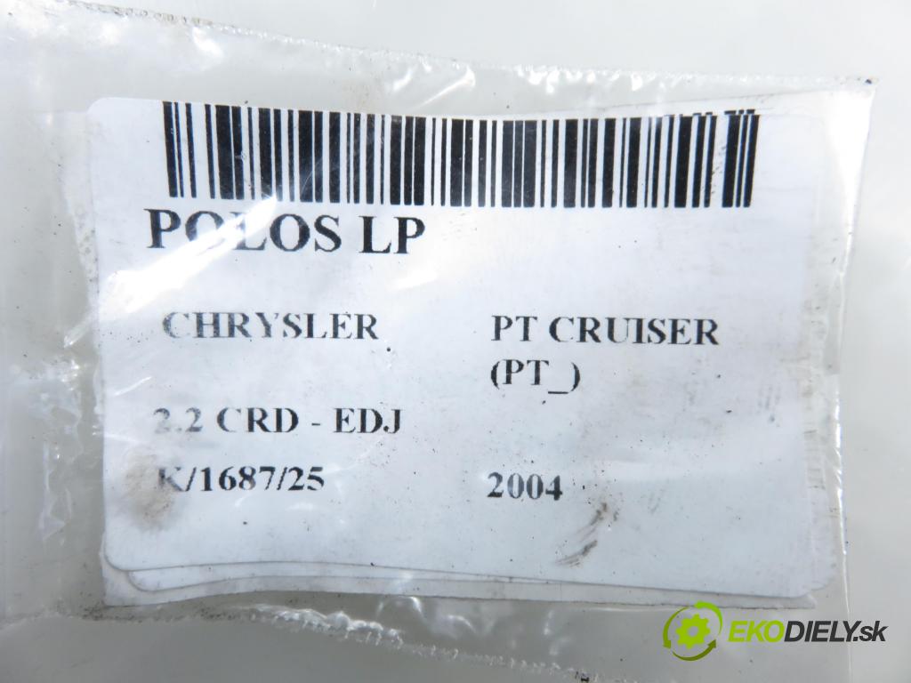 CHRYSLER PT CRUISER (PT_) HB 2004 89,00 2.2 CRD 121 - EDJ 2148,00 poloos LP