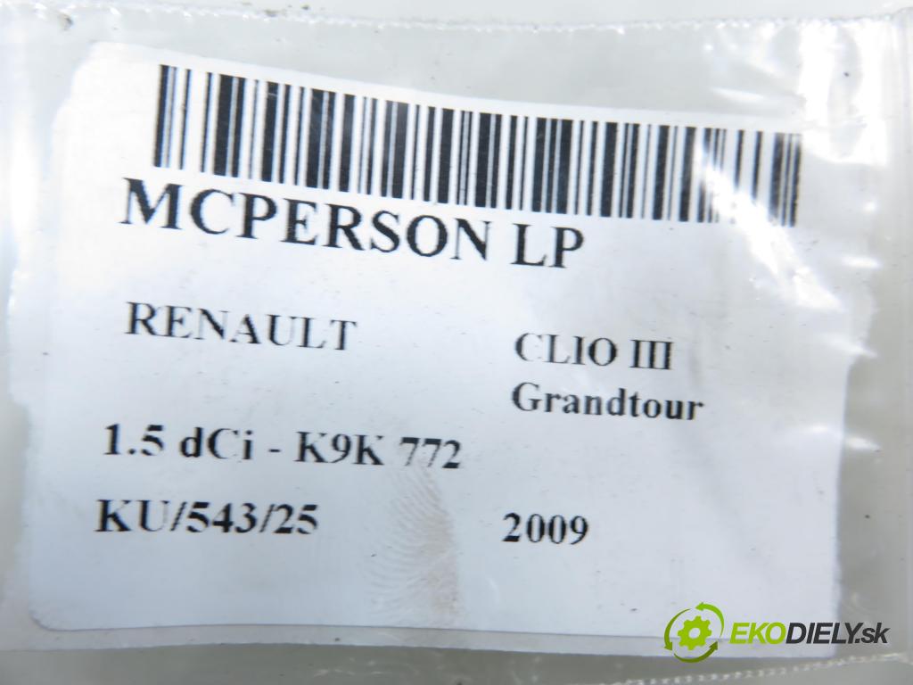 RENAULT CLIO III Grandtour (KR0/1_) KOMBI 2009 65,00 1.5 dCi - K9K 772 1461,00 MCPERSON LP