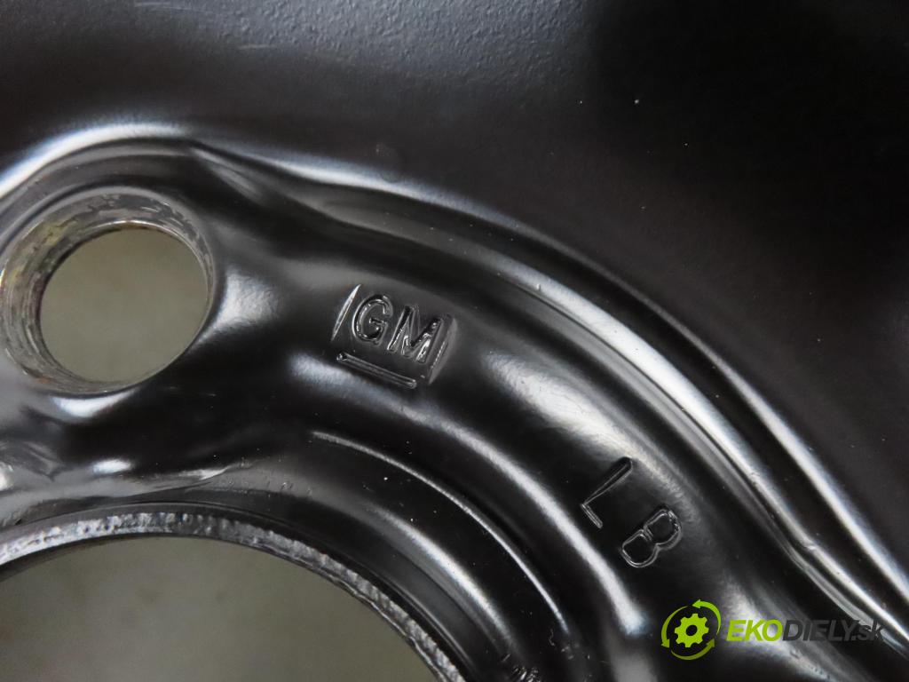 OPEL   0    disky / disk plechový 