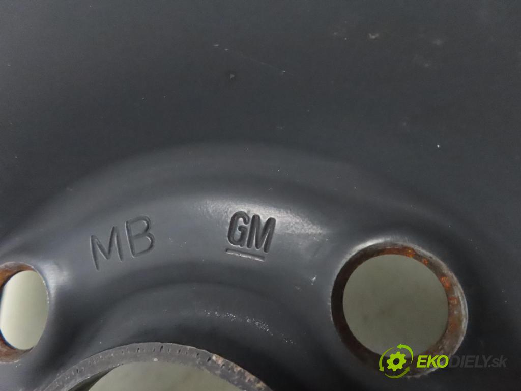 OPEL   0    disky / disk plechový 