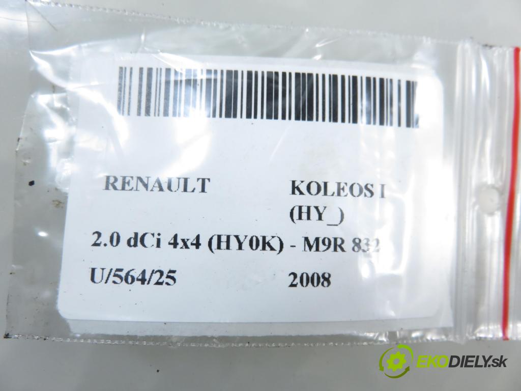 RENAULT KOLEOS I (HY_) SUV 2008 110,00 2.0 dCi 4x4 150 - M9R 832 1995,00 Teleskopy dverí kufor 90460JY00A