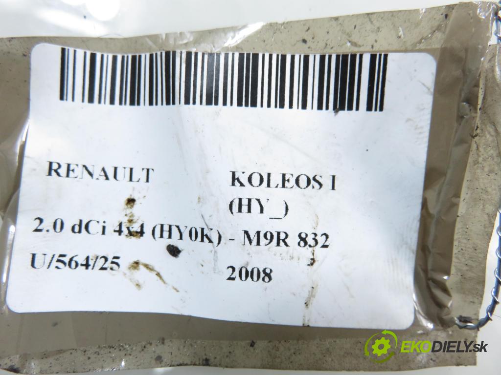 RENAULT KOLEOS I (HY_) SUV 2008 110,00 2.0 dCi 4x4 150 - M9R 832 1995,00 Teleskopy dverí kufor 90461JY00A