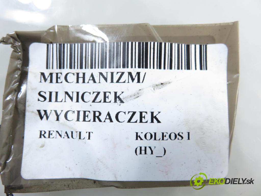 RENAULT KOLEOS I (HY_) SUV 2008 110,00 2.0 dCi 4x4 150 - M9R 832 1995,00 MECHANISMUS/ motorek stěračů 28800JY40A ; 54528411