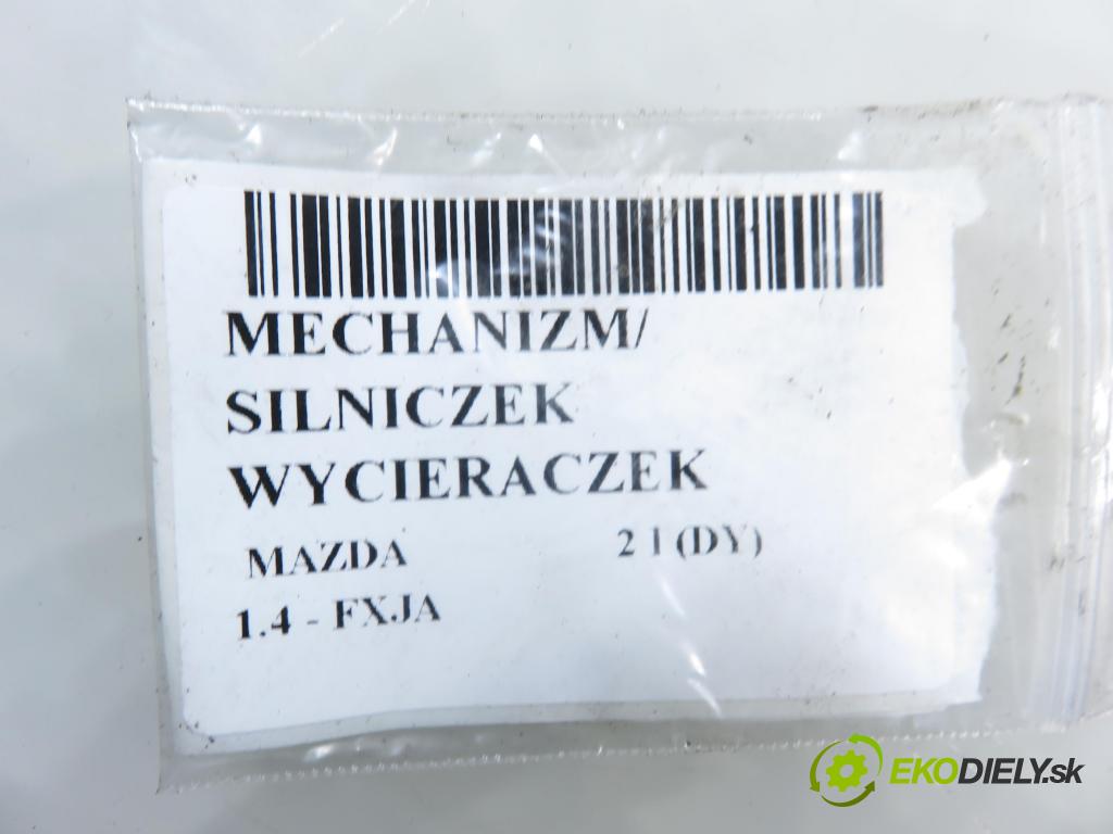 MAZDA 2 (DY) HB 2004 59,00 1.4 - FXJA 1388,00 Motorček stieračov
