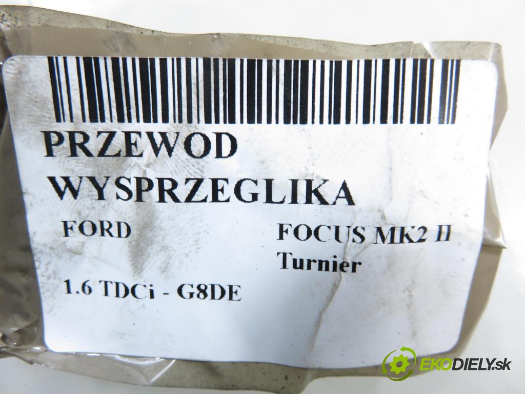 FORD FOCUS II Turnier (DA_, FFS, DS) KOMBI 2006 80,00 1.6 TDCi 109 - G8DE 1560,00 trubka vypínacího ložiska 3M517K590KA