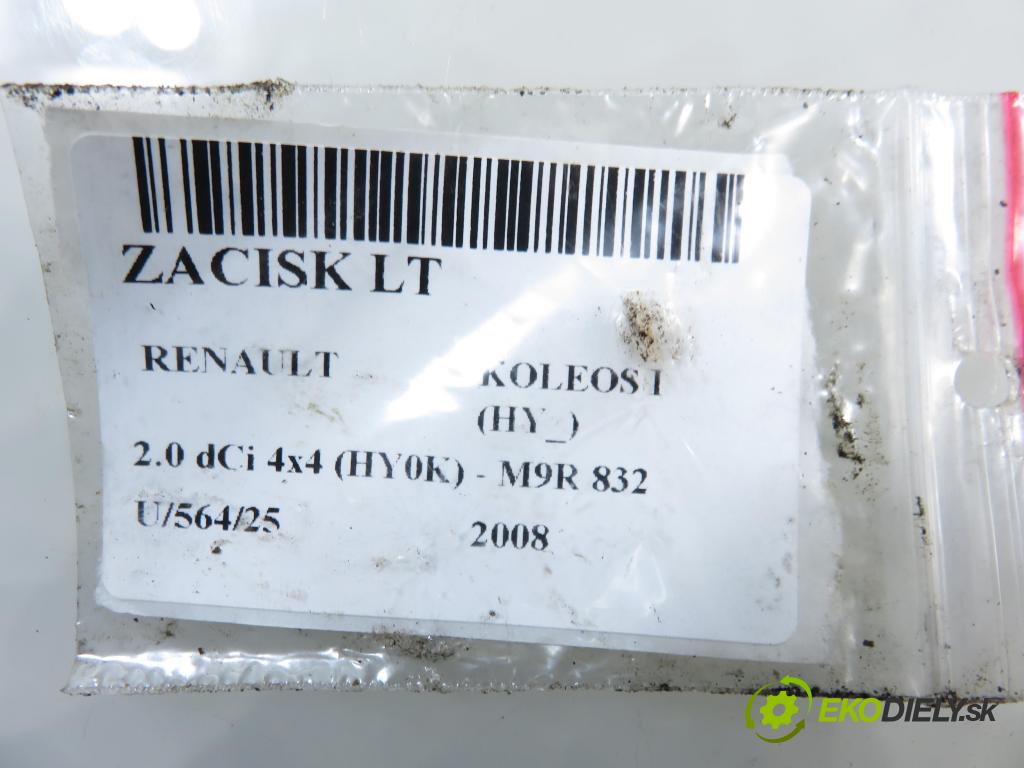 RENAULT KOLEOS I (HY_) SUV 2008 110,00 2.0 dCi 4x4 150 - M9R 832 1995,00 brzdič třmen LT