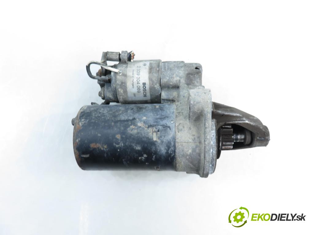 MAZDA 2 (DY) HB 2004 59,00 1.4 - FXJA 1388,00 Štartér 2S6U11000CB (Štartér)