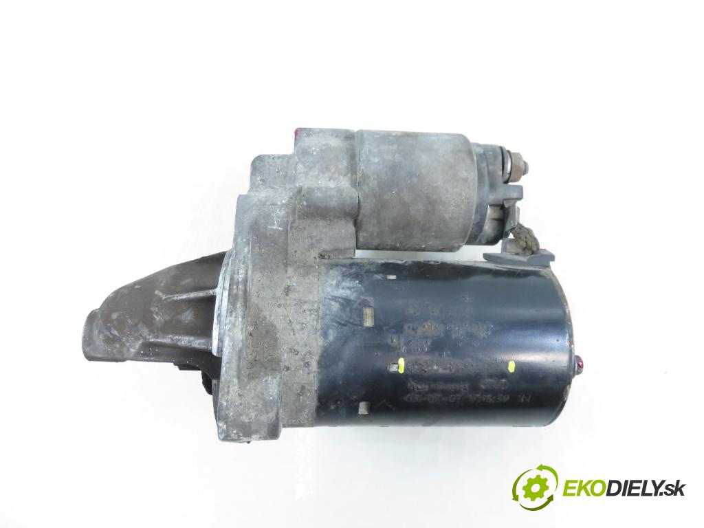 MAZDA 2 (DY) HB 2004 59,00 1.4 - FXJA 1388,00 Štartér 2S6U11000CB (Štartér)