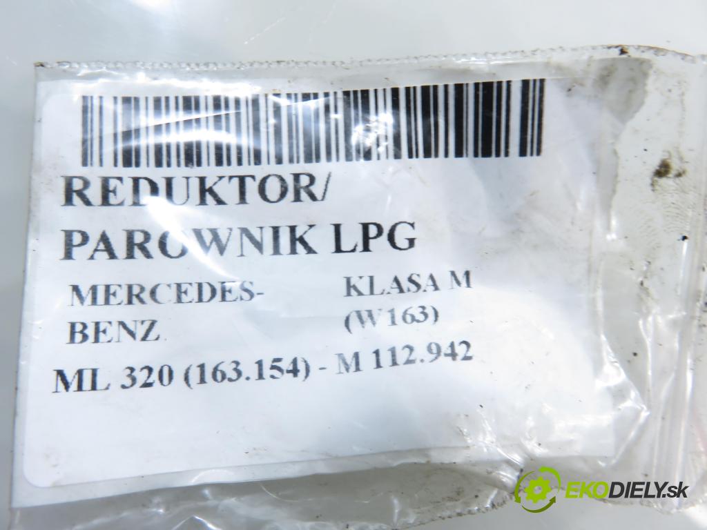 MERCEDES-BENZ KLASA M (W163) SUV 2000 160,00 ML 320 (163.154) - M 112.942 3199,00 reduktor Výparník LPG 67R010054