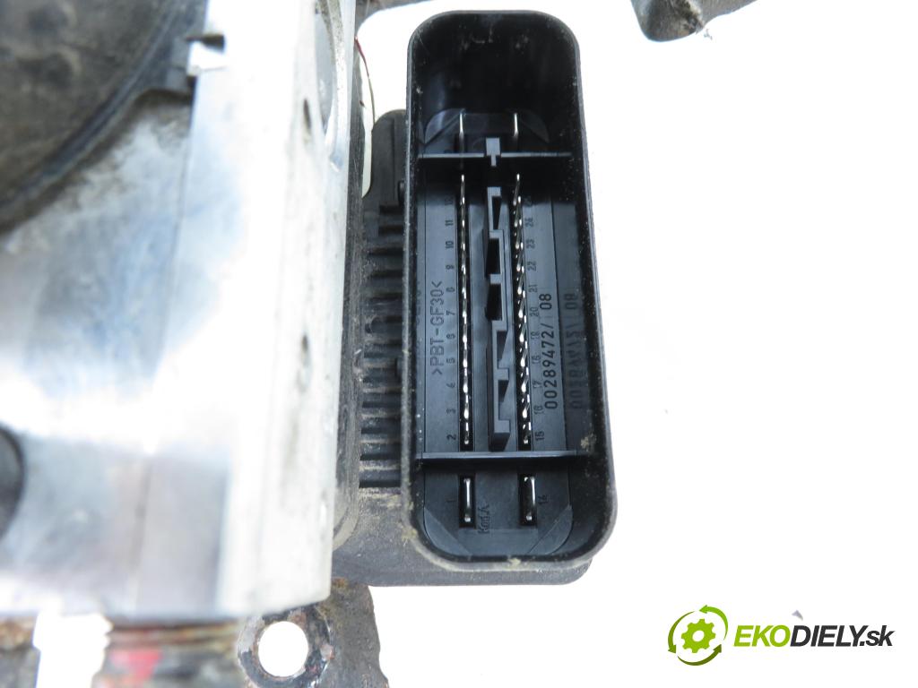 OPEL AGILA (B) (H08) HB 2008 0,00 1.2 - K12B 1242,00 Pumpa ABS 06210952933 ; 06210213114 (Pumpa ABS)