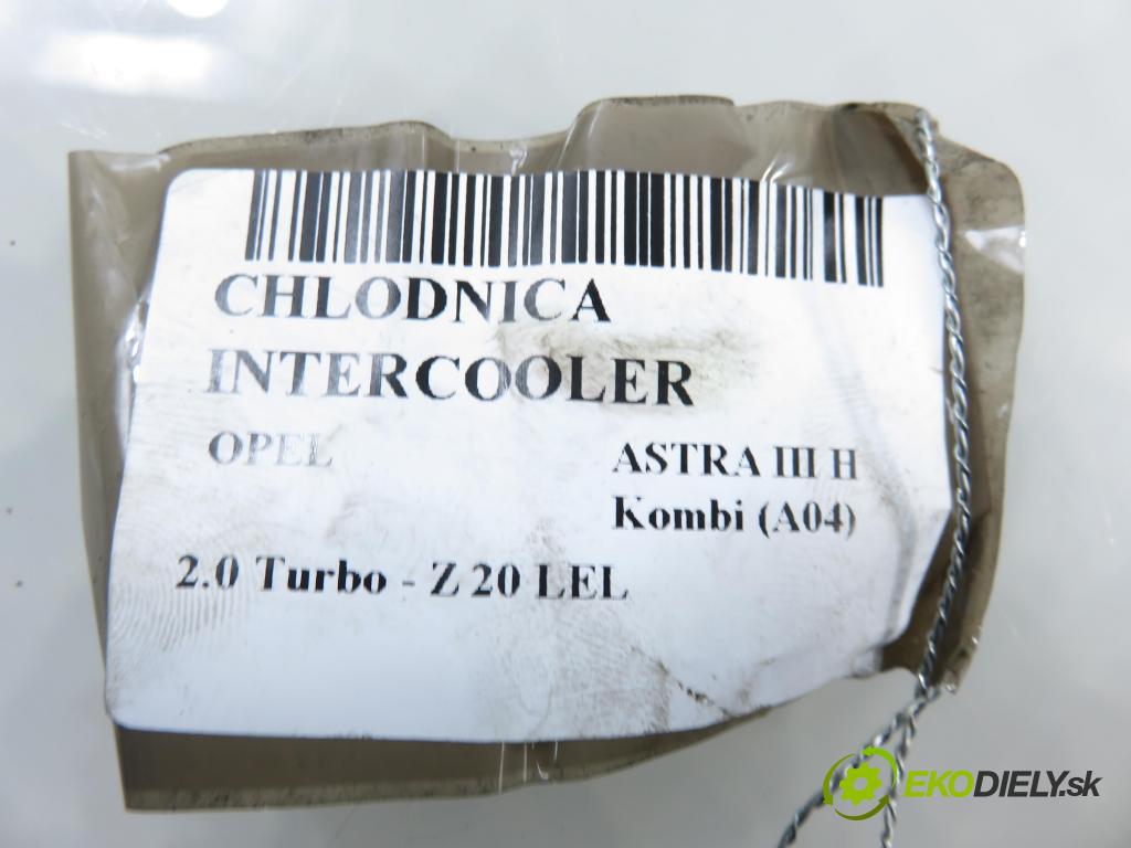 OPEL ASTRA H Kombi (A04) KOMBI 2004 125,00 2.0 Turbo - Z 20 LEL 1998,00 chladič intercooler 13129048