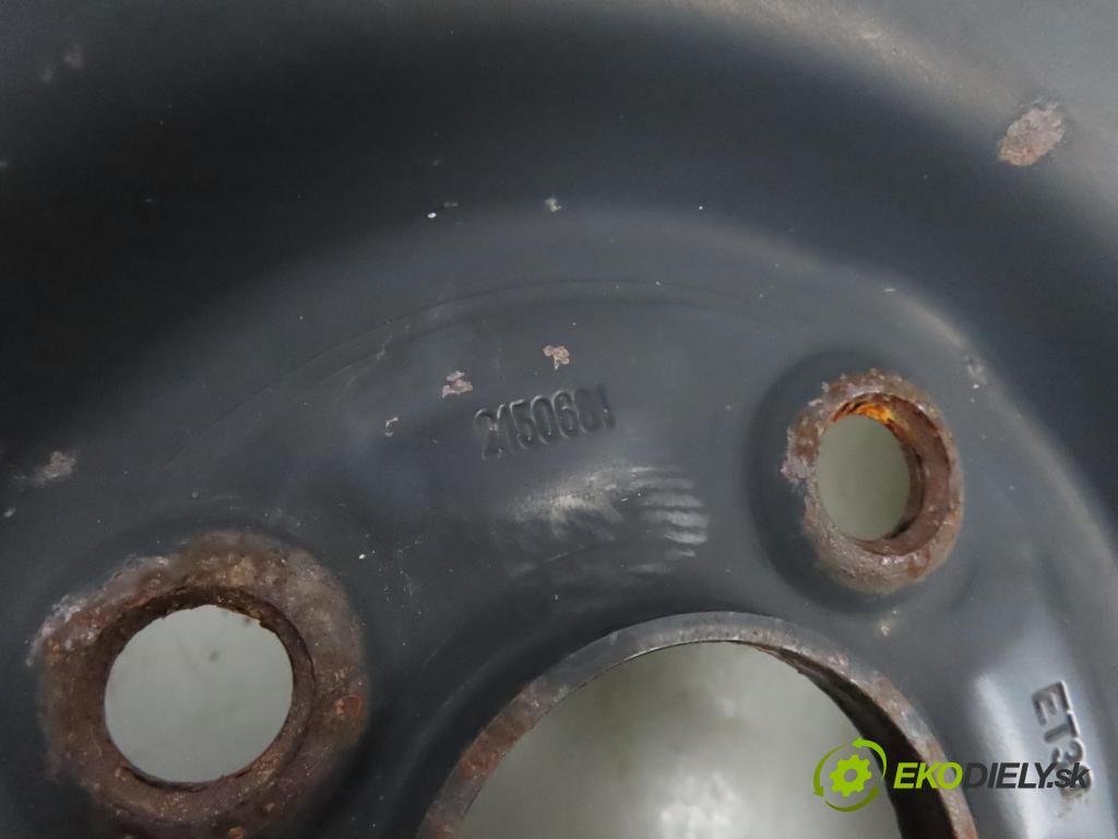 TOYOTA 0 disky / disk plechový