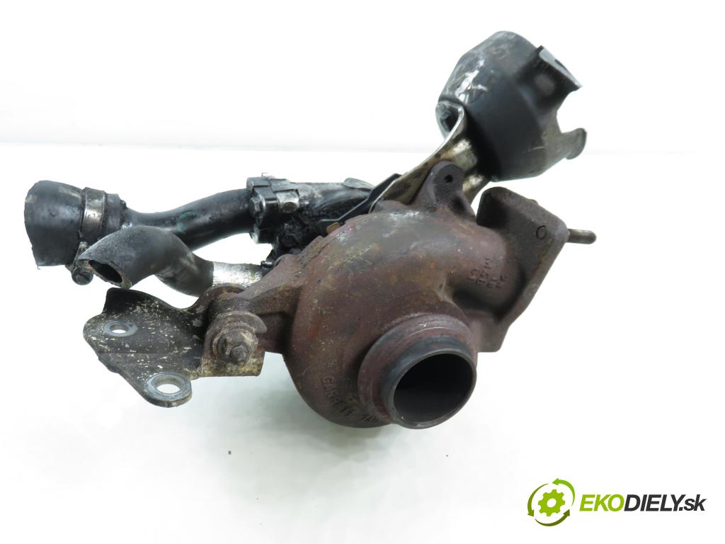 CITROEN C5 II (RC_) LIFTBACK 2006 100,00 2.0 HDi 136 - RHR (DW10BTED4) 1997,00 Turbodúchadlo 9662301280 (Turbodúchadlo (kompletné))