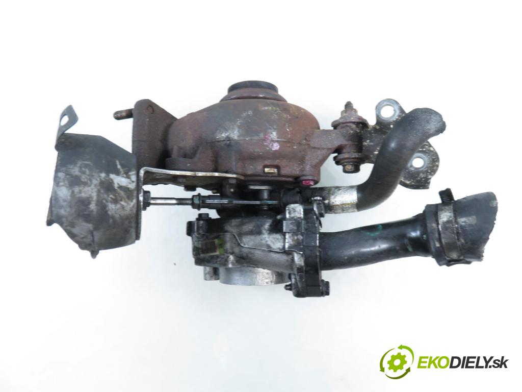 CITROEN C5 II (RC_) LIFTBACK 2006 100,00 2.0 HDi 136 - RHR (DW10BTED4) 1997,00 Turbodúchadlo 9662301280 (Turbodúchadlo (kompletné))