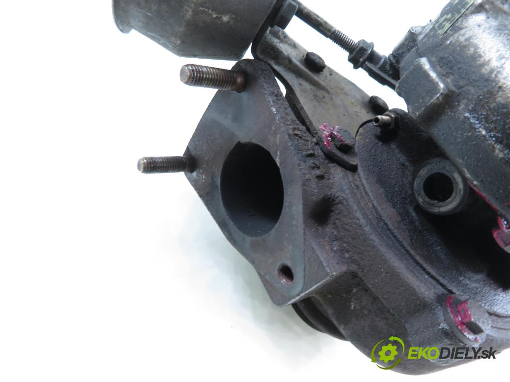 CITROEN C5 II (RC_) LIFTBACK 2006 100,00 2.0 HDi 136 - RHR (DW10BTED4) 1997,00 Turbodúchadlo 9662301280 (Turbodúchadlo (kompletné))