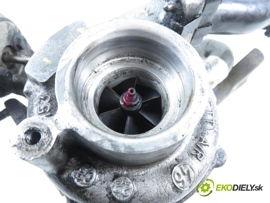 CITROEN C5 II (RC_) LIFTBACK 2006 100,00 2.0 HDi 136 - RHR (DW10BTED4) 1997,00 Turbodúchadlo 9662301280 (Turbodúchadlo (kompletné))