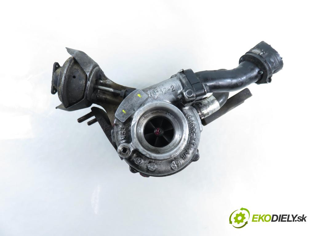 CITROEN C5 II (RC_) LIFTBACK 2006 100,00 2.0 HDi 136 - RHR (DW10BTED4) 1997,00 Turbodúchadlo 9662301280 (Turbodúchadlo (kompletné))